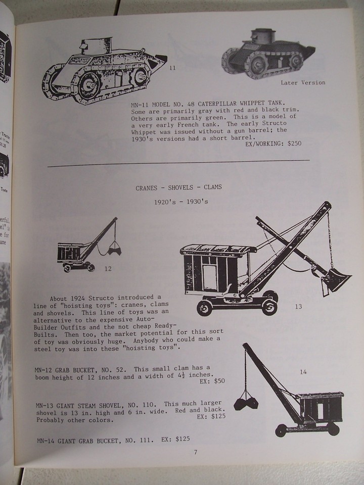McElwee's Collector Guide #4: Doepke Model Toys - Riproduzione Del 1988