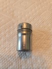 INDESTRO SUPER 1219,  1/2" Drive 12pt SAE  Socket, Size 19/32 in., USA — photo 1