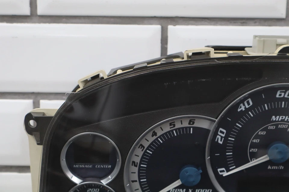 99-02 Chevy GMC Velocímetro Cluster Escalade Face 211K 15073350 Trans Temp Foto 2 de 4