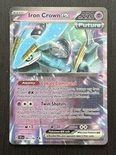 Iron Crown EX # 81/162 Double Rare | Pokemon TCG - Temporal Forces | NM