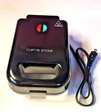 Curtis Stone Stuffed Sandwich Maker - Model No. 10482BK