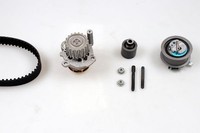 Hepu Wasserpumpe + Zahnriemensatz PK05540 FüR Audi Seat Skoda VW