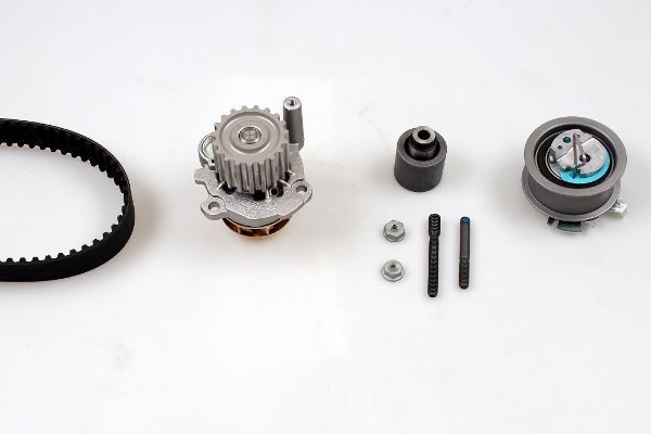 Hepu Wasserpumpe + Zahnriemensatz PK05540 FüR Audi Seat Skoda VW-image