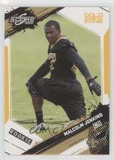2009 Score Rookie Gold Zone 18/249 Malcolm Jenkins #369 1u6