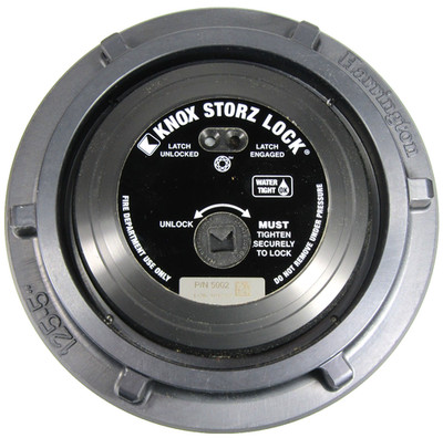 Knox 5002 5.0'' Storz Lock Locking Cap For Large Diameter FDC Protection