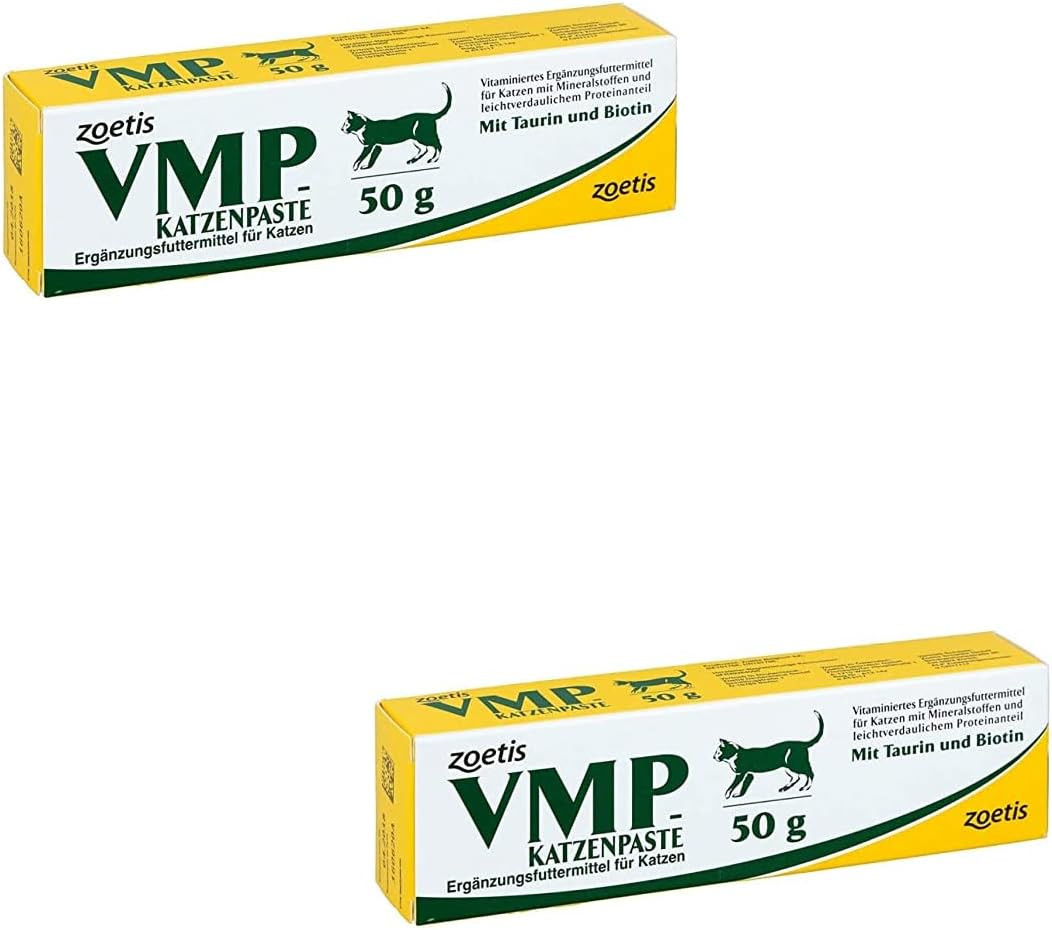 VMP Pasta per Gatti, Confezione Doppia, 2 X 50 G
