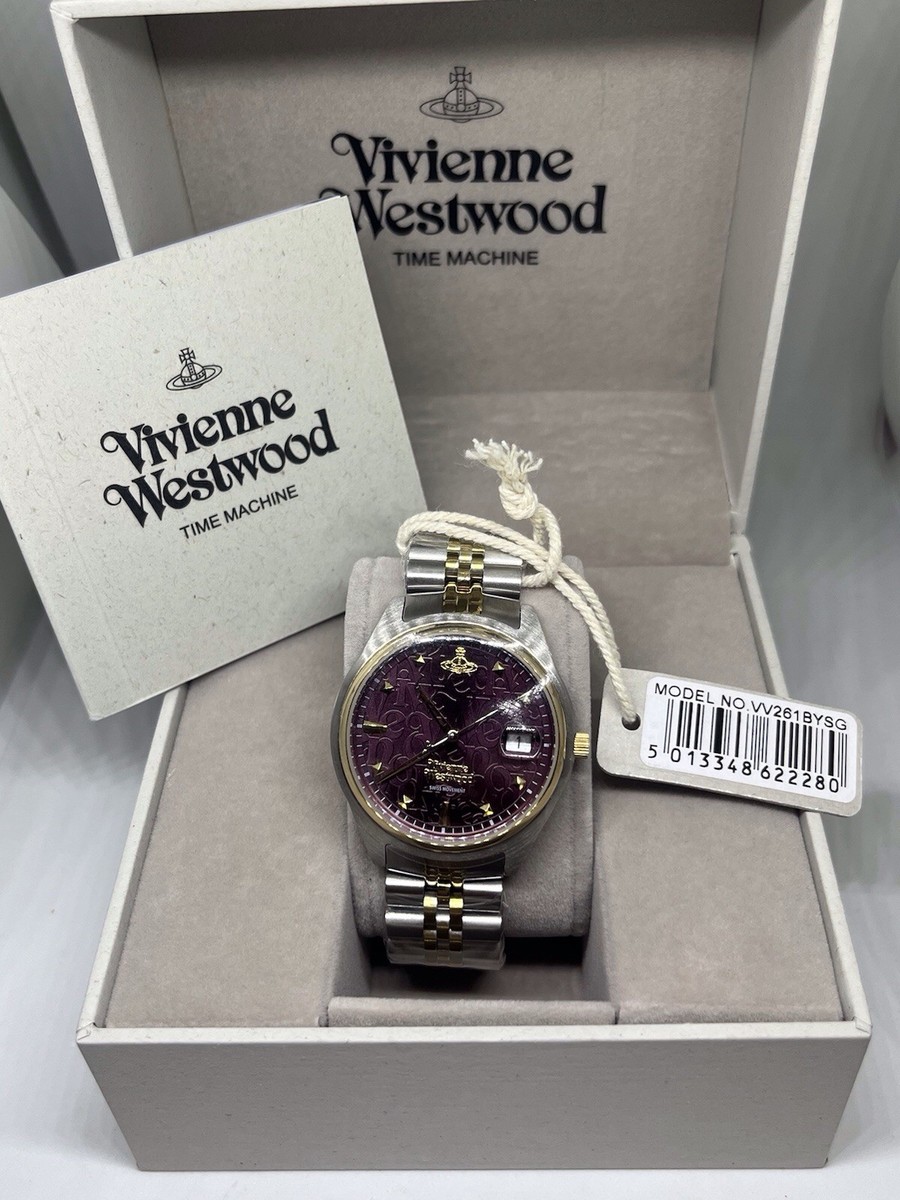 アナログ腕時計 Vivienne Westwood Camberwell VV261BYSG Vivienne Westwood Camberwell Watch VV261BYSG | eBay