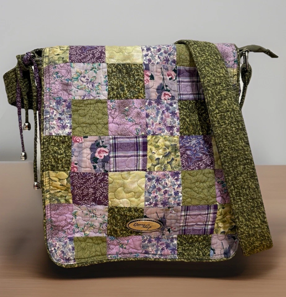 BOLSO BANDOLERA DONNA SHARP MULTICOLOR AZUL ACOLCHADO HOMBRO Foto 2 de 4