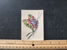 Temporary Tattoo New On Card Various Designs Available Will Combine Shipping