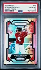 2024 Panini Prizm Roman Anthony Silver Prizm Prospect Rookie Card #49! PSA 10!