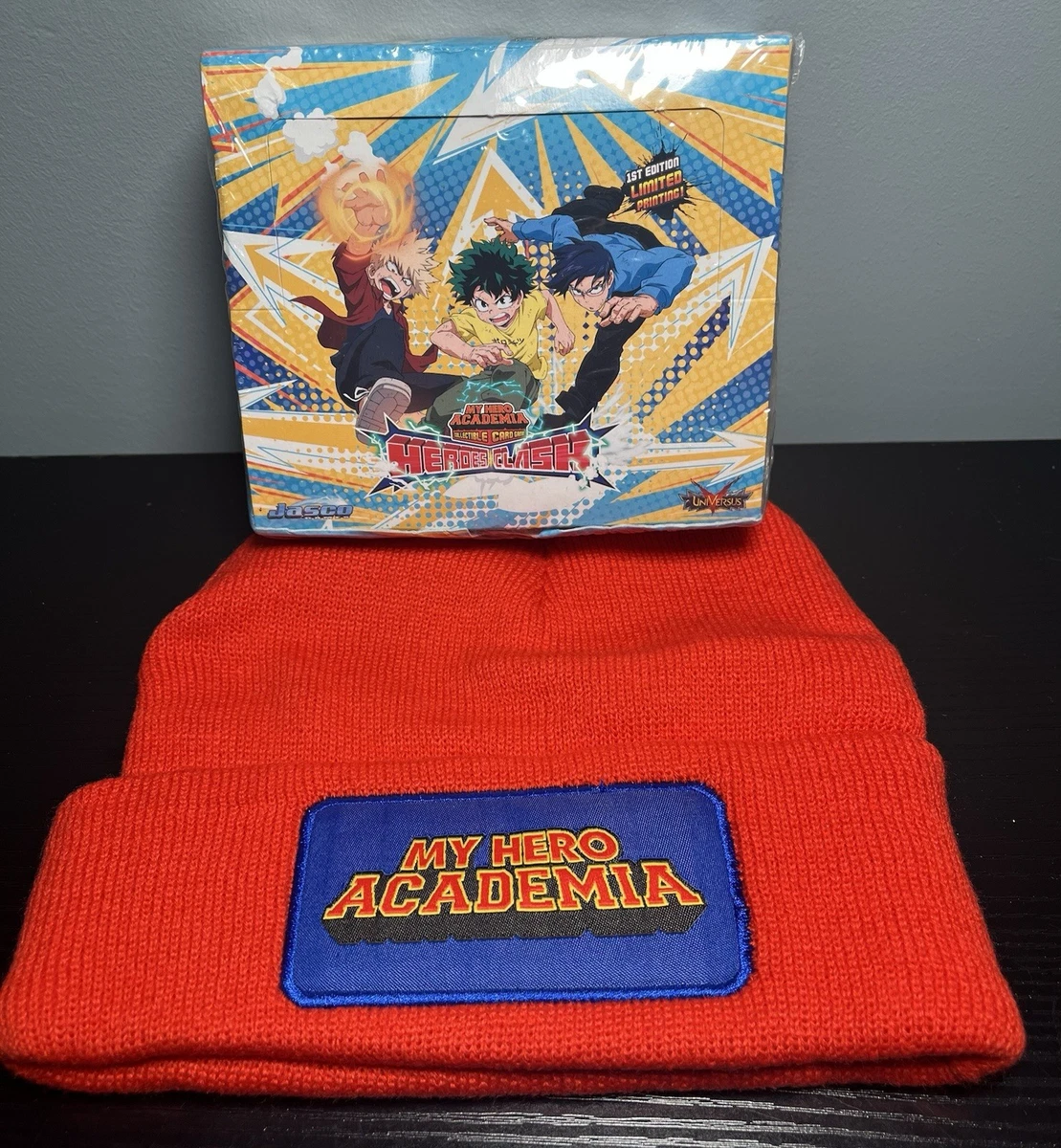 My Hero Academia Cards My Hero Academia Undaunted Raid Booster Display  24  Packs, 11 Cards Each, Series 5 Trading Card Game By Jasco Anime Collectible  Card Game