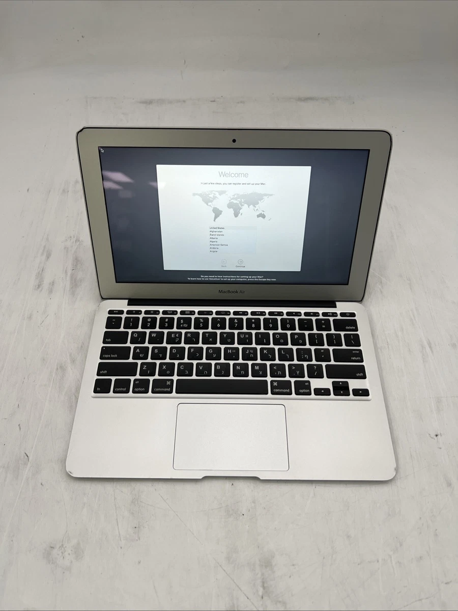 macOS 10.13, High Sierra MacBook Air 2011 Released for sale - eBay