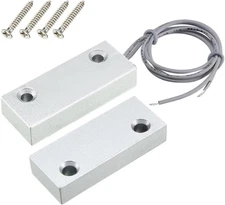 Home Security Wired Rolling Door Contact 0~100V/0.5Amp Magnetic Reed Switch MC-5