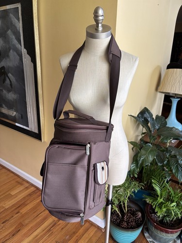 insulated wine cooler picnic bag