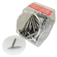 Best Way Tools 83250 Phillips Slotted Screwdriver Bit Display #2 x 1/4 in.