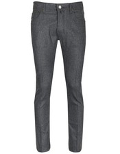  Jacob Cohen Wollhose Lenny Milano in Grau me...