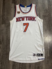 Carmelo Anthony New York Knicks 2016 Team Game Issued Jersey Size L+2" 2016