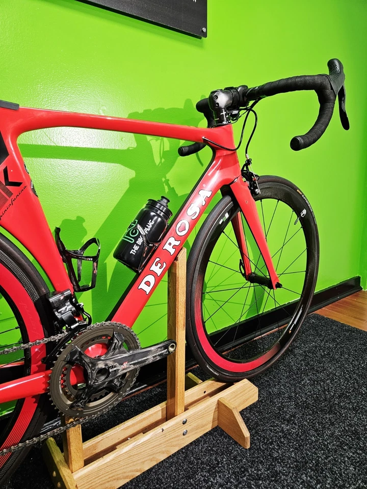 De Rosa SK Pininfarina Luxary Campagnolo Super Record 2017 dirección asistida eléctrica 11x2 54 cm mediana Foto 4 de 4