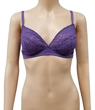 La Perla Studio Lace Bra Purple