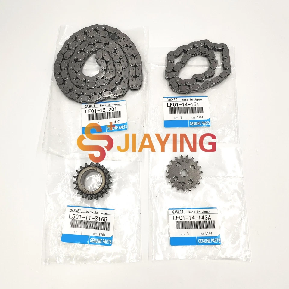 OEM For 2001-12 Ford Ranger 01-10 Mazda B2300 Timing Chain Kit W/ Sprockets2.3L Foto 2 de 4