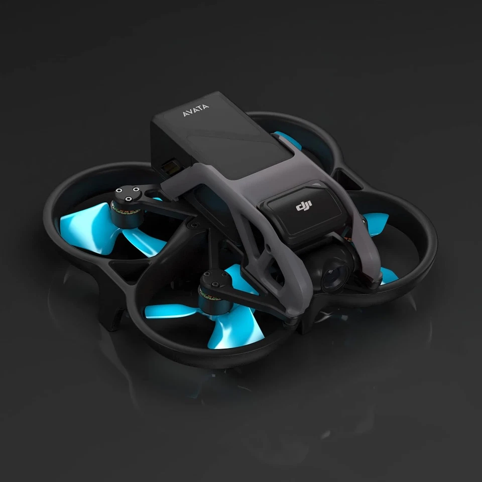 Master Airscrew 3-blade Upgrade Propellers for DJI Avata - Blue, Blue  - Image 2 of 4