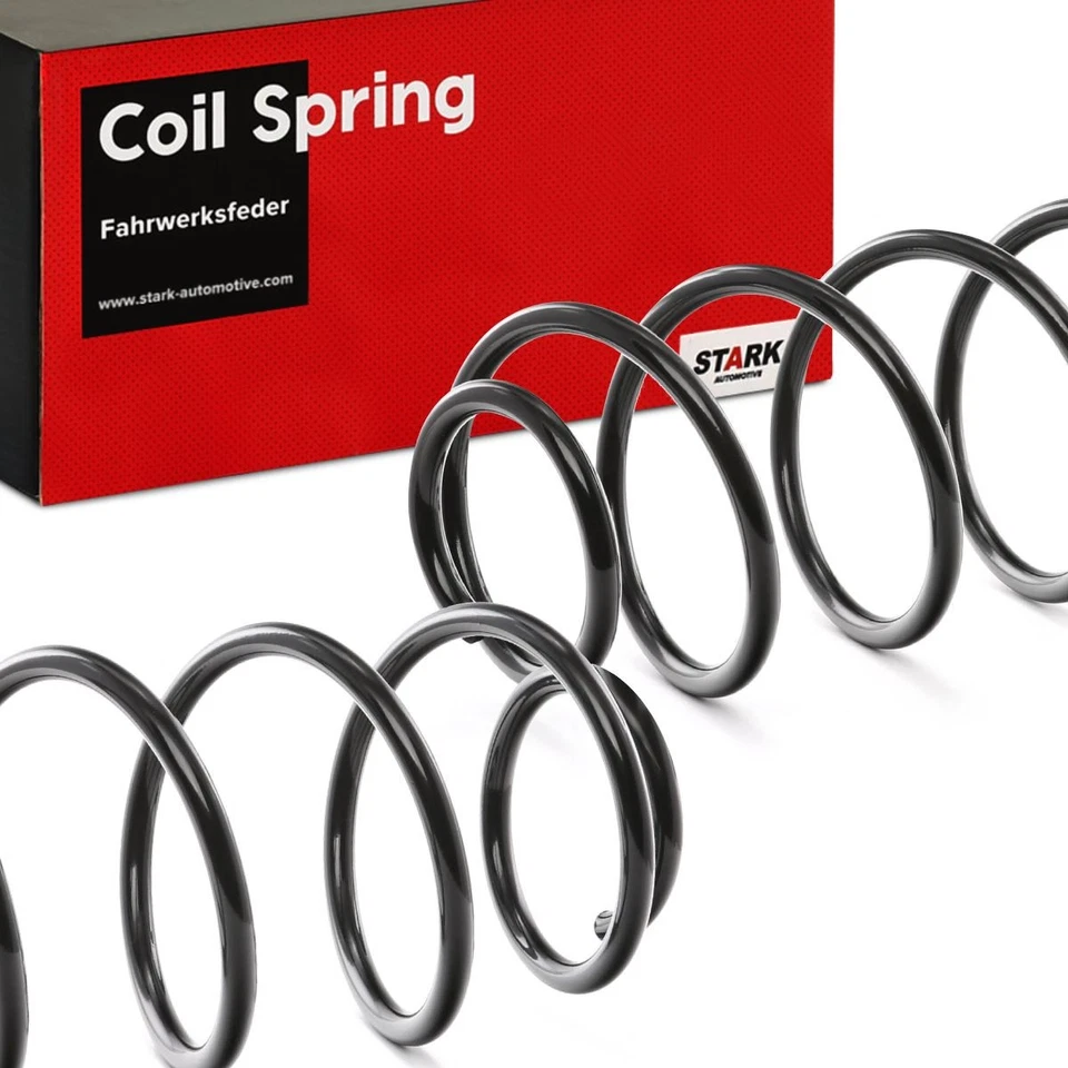 2x STARK Fahrwerksfedern Hinten für FORD Fiesta Mk6 Schrägheck (JA8, JR8)