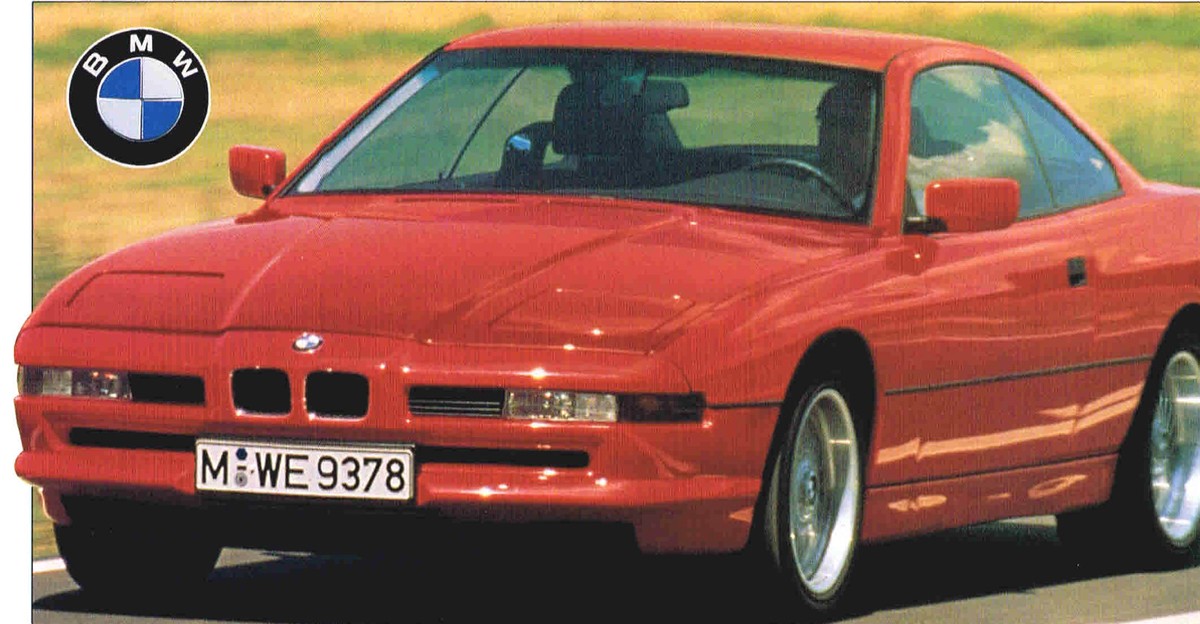BMW 850 i / 850i IMP Brochure: 1990,1991,1992,. | eBay