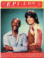 Epi-Log Special No.5 1992 The Powers of Matthew Star Invisible Man Alien Nation