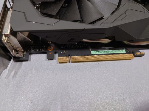ASUS ROG STRIX GTX 1050 Ti 4GB - Used, Scratched, No Accessories - Picture 12 of 13