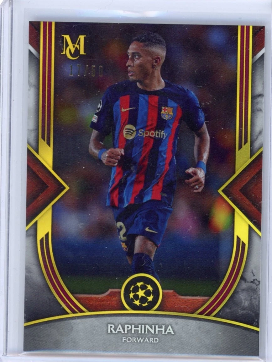 2022-23 Topps Museum Collection UCL Raphinha #26 for sale | eBay
