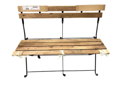 Brand New IKEA TARNO Light Brown Bench 100x46 cm (39 ⅜x18