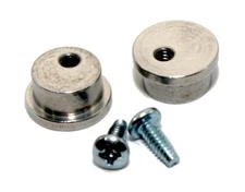 Ultra Shield Replacement Aluminum Adjustable Tear-Off Posts Buttons PAIR