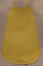 OLD NAVY Women's Yellow Sz XS Sleeveless Cotton Casual Sun Dress 