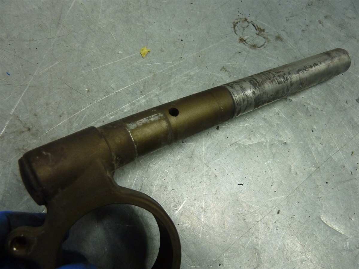 Clipon right ZX10R 05 04 Kawasaki ZX 10 R #HH25 | eBay