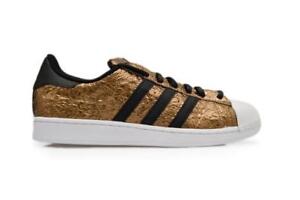 adidas superstar oro lucido