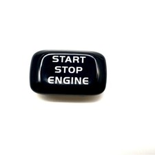 Glossy Black ABS Car Engine Start Button Replace Part For Volvo S60 XC70 13 14