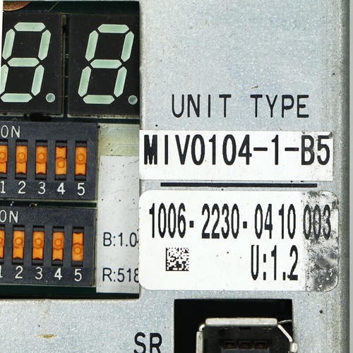 OKUMA MIV0104-1-B5 Okuma CNC unità di azionamento doppio asse usato urgentemente/testato da riparazione - Foto 6 di 6