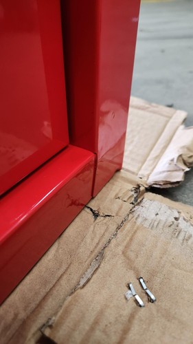 MAXIM 42" Red 11 Drawer Roll Cabinet Storage Toolbox- SLIGHT IMPERFECTIONS - Picture 3 of 3