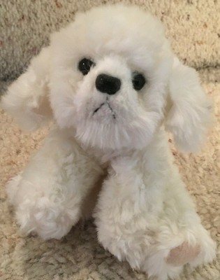 stuffed bichon