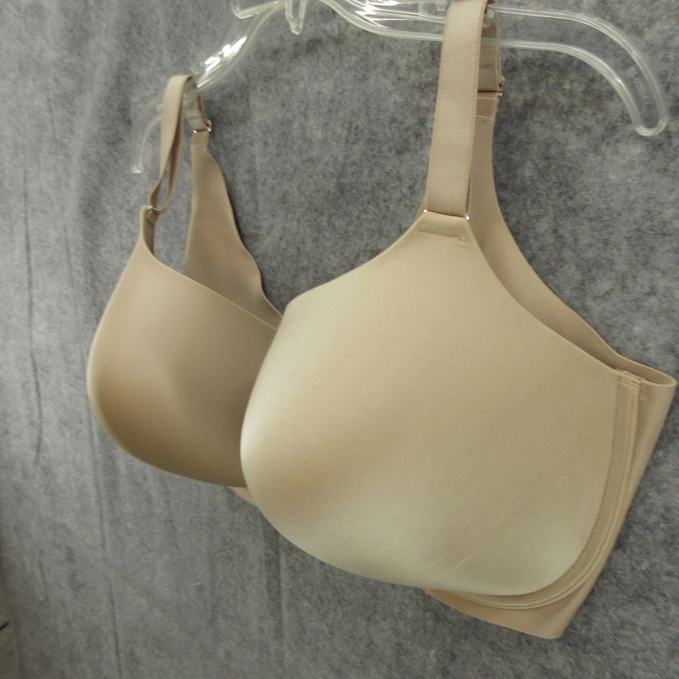 Sujetador Soma 44G Desaparecimiento Trasero Balconet Desnudo Con Aros Gancho y Ojo Ajustable Nuevo Foto 2 de 4