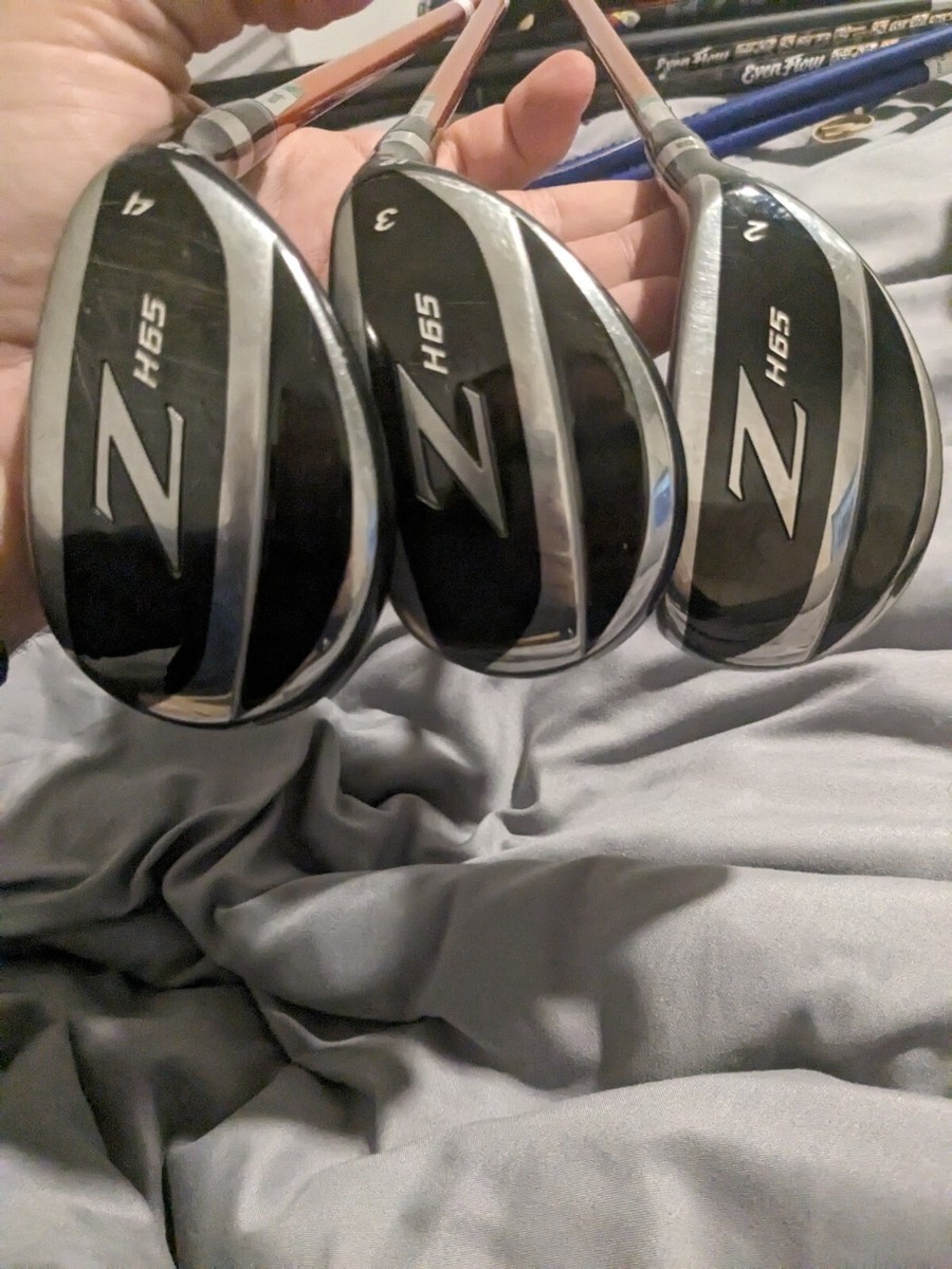 スリクソン 4番ユーティリティ H65 22度 専用カバー付き 美品 Srixon Z