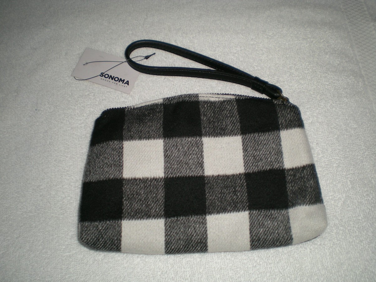 Leather Buffalo Plaid Purse Kohls Kohl's Sonoma Goods For Life