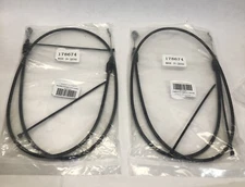 LOT OF 2 CHUTE DEFLECTOR CABLE 178674 FOR HUSQVARNA A