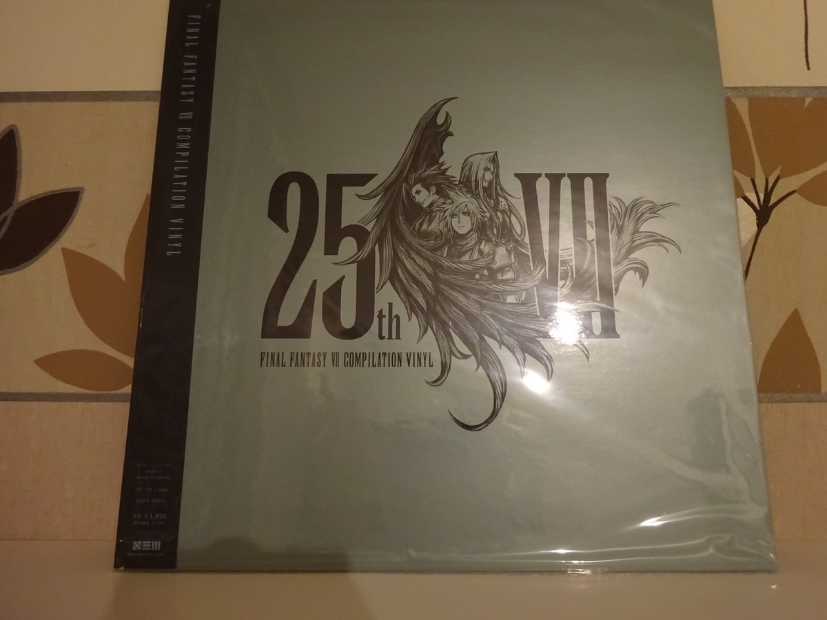 final fantasy Ⅶ 25th compilation vinyl FINAL FANTASY VII