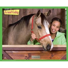 Puzzle Carole et Starlight Grand Galop 100 pièces