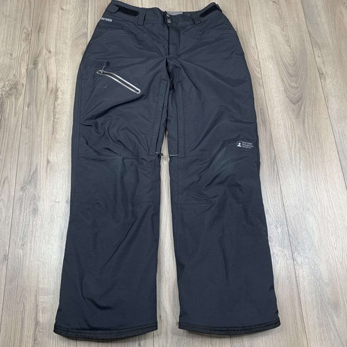 EMS Primaloft Ski Pants Black Eastern 