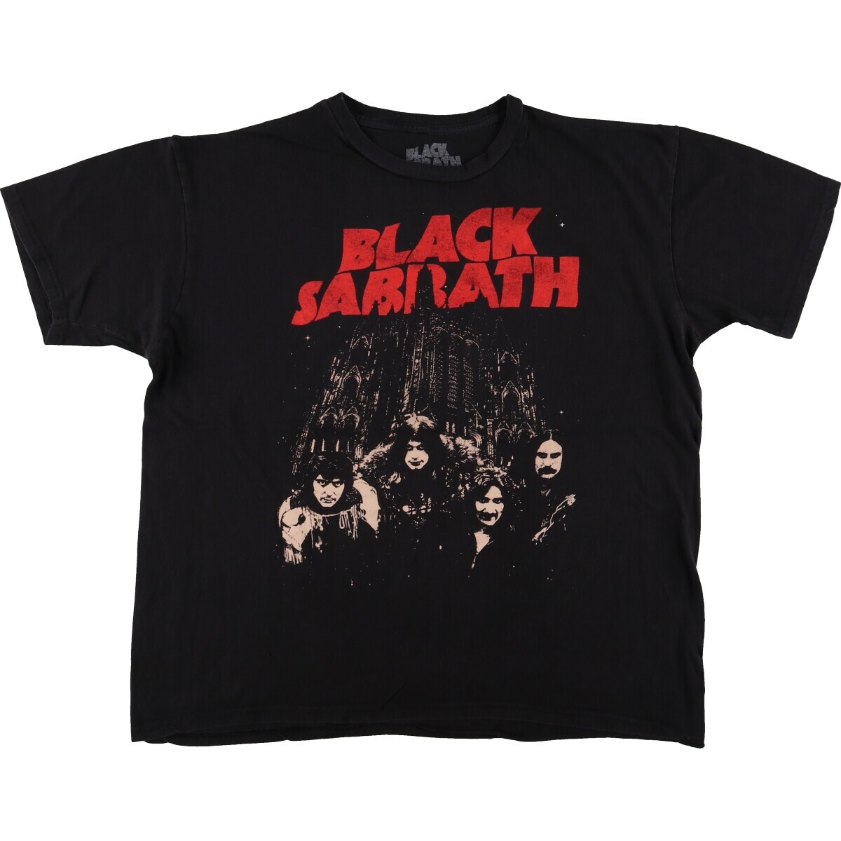 BLACK SABBATH Black Sabbath band T-shirt band T men's XL BLACK SABBATH Black Sabbath band T-shirt band T men's XL