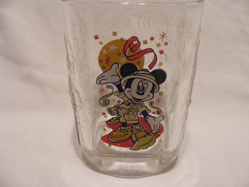 Safari Mickey Mouse Collectible McDonald’s Tumbler (LAST ONE)
