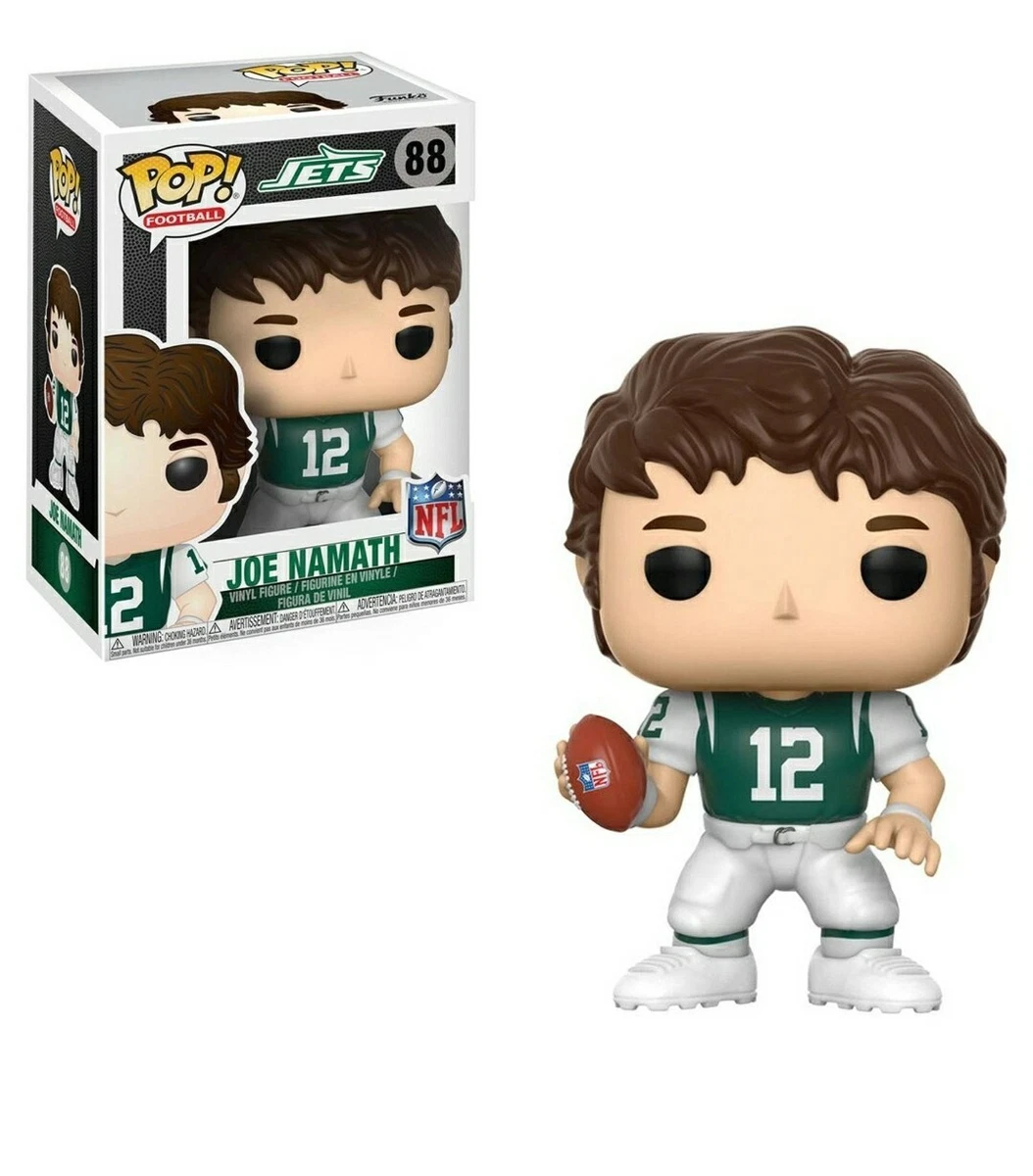 Funko Pop Football NFL Legends New York Jets Joe Namath Vinyl Figurine 88