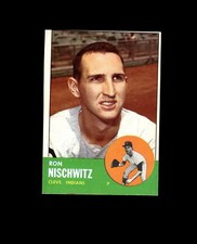 1963 Topps 152 Ron Nischwitz POOR #D1,359881